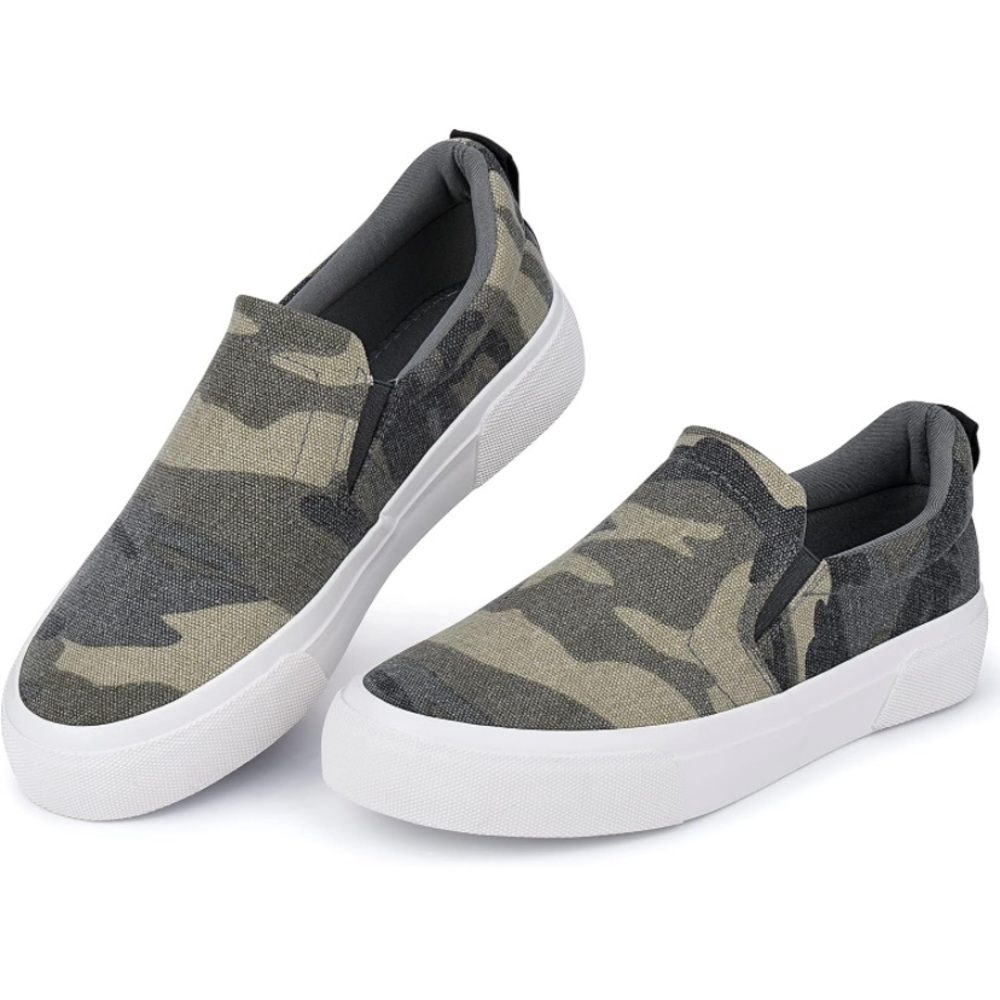 JENN ARDOR slip on camo shoes